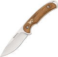 BR0490 Browning Fixed Blade Zebra Wood