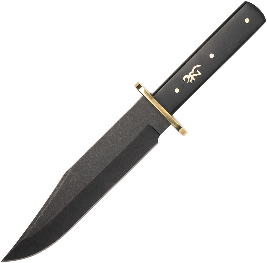 BR0496 Bowie Ebony Wood