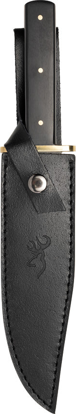 BR0496 Bowie Ebony Wood