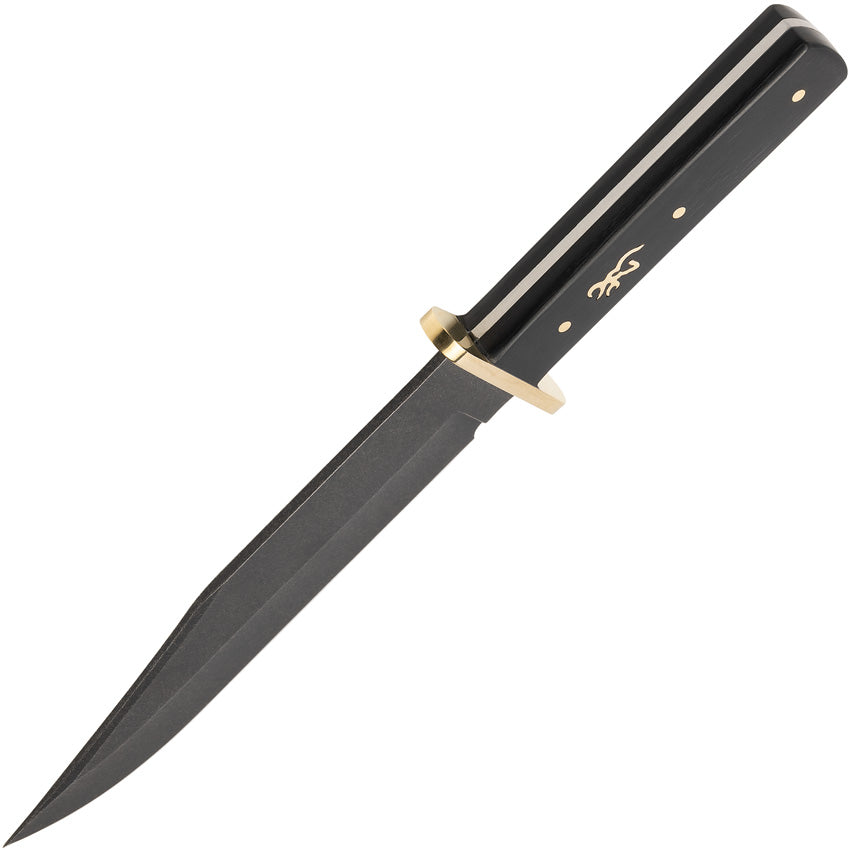 BR0496 Bowie Ebony Wood