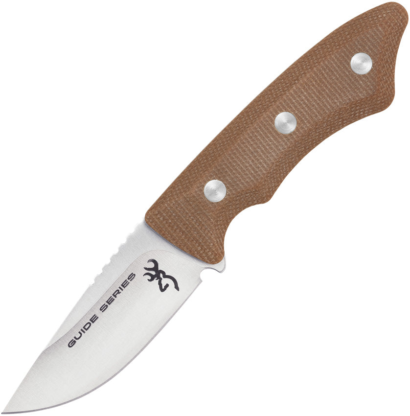 BR0498B Guide Series Small Fixed Blade