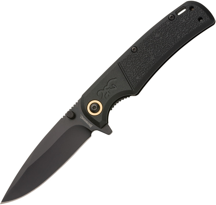 BR0505B Buckmark Slim Black