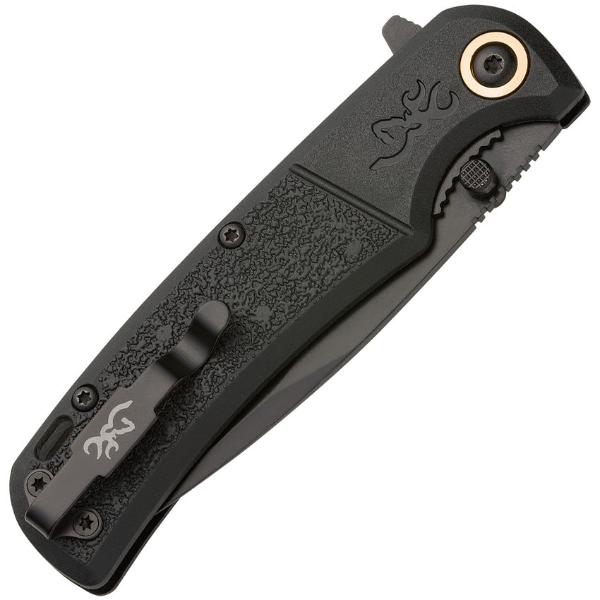 BR0505B Buckmark Slim Black