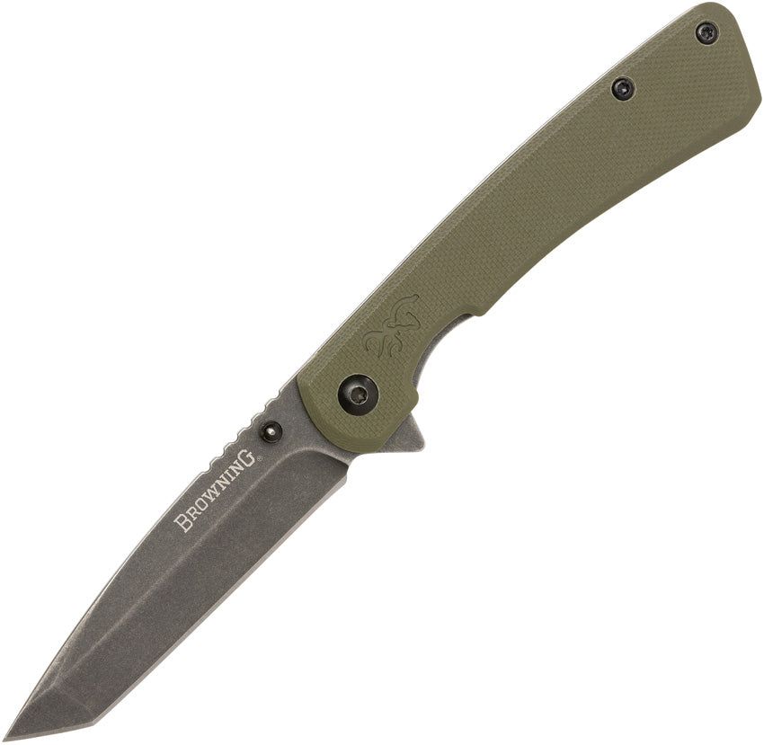 BR0507 Branded Rock Framelock