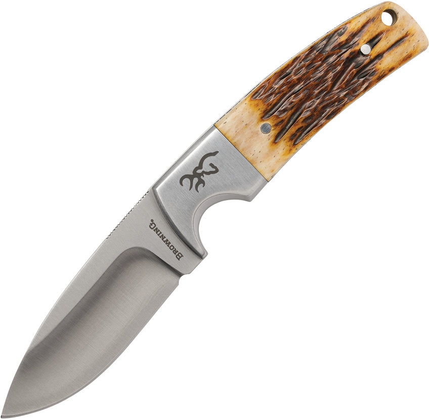 BR0509B Buckmark Hunter Fixed Blade