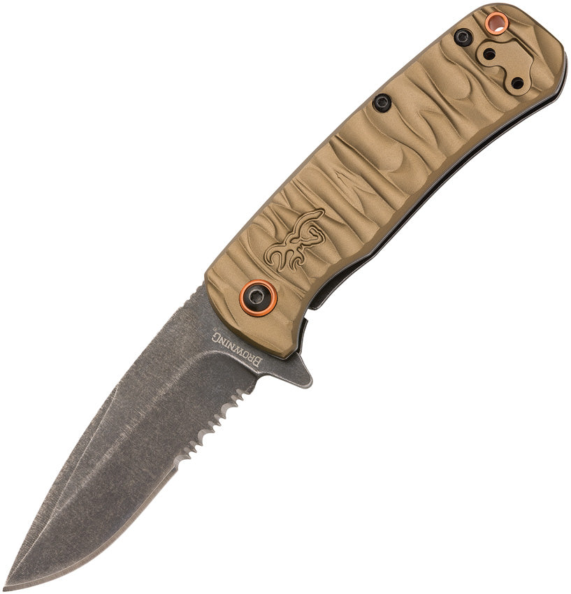 BR0515 Riverstone Framelock Sage