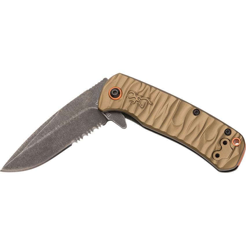 BR0515 Riverstone Framelock Sage