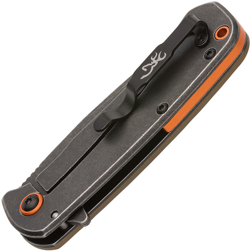 BR0515 Riverstone Framelock Sage