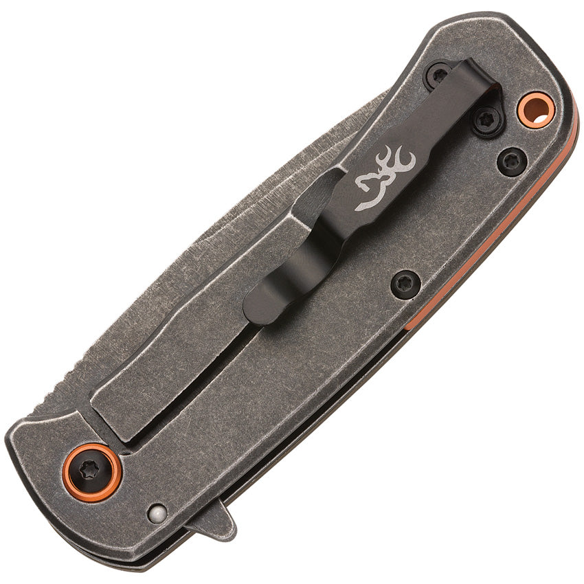 BR0515 Riverstone Framelock Sage