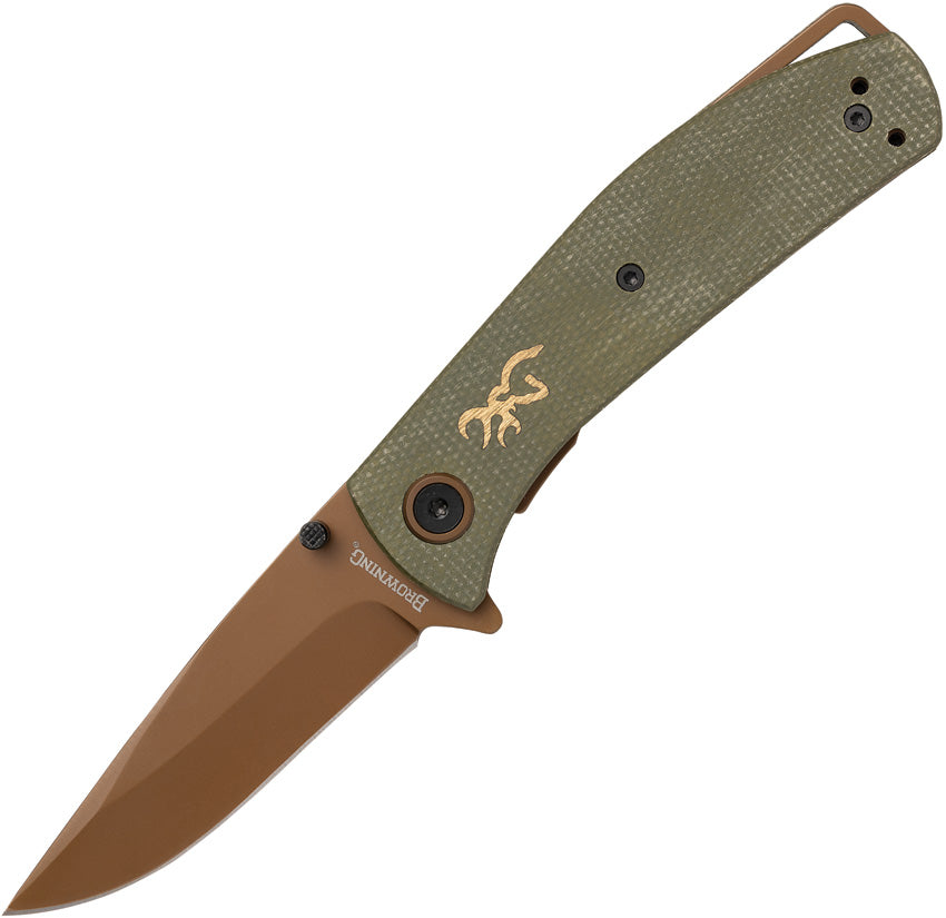BR0516B Small Trailside Linerlock