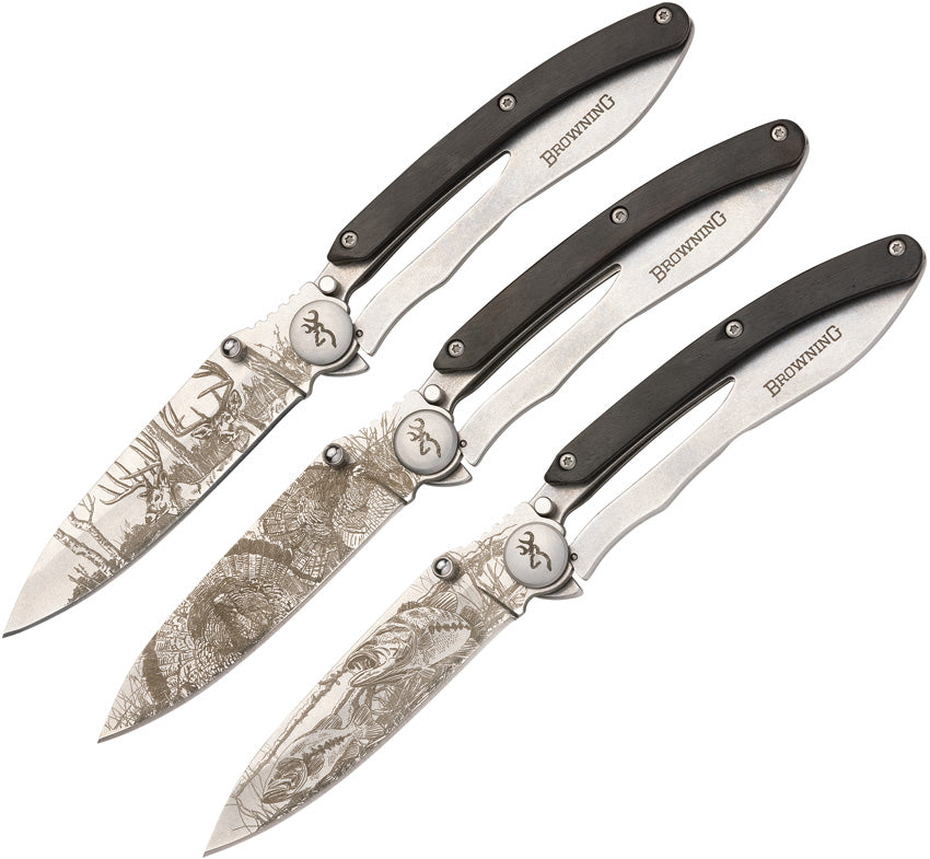 BR0521B Sportsman Framelock Set