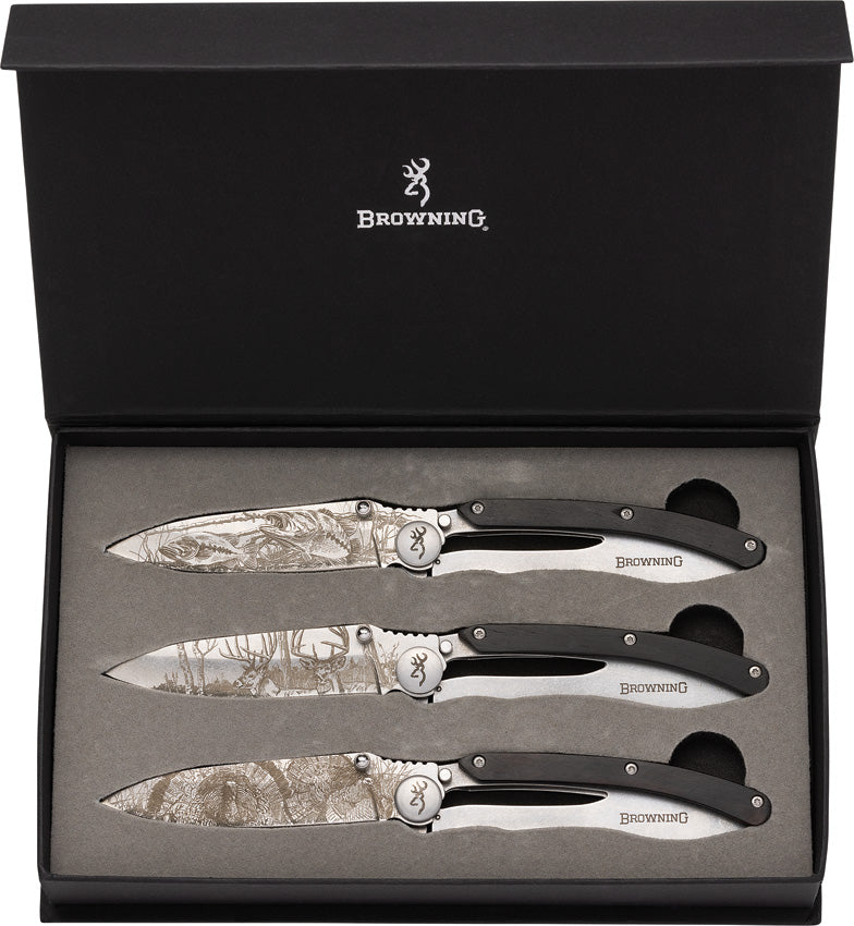 BR0521B Sportsman Framelock Set
