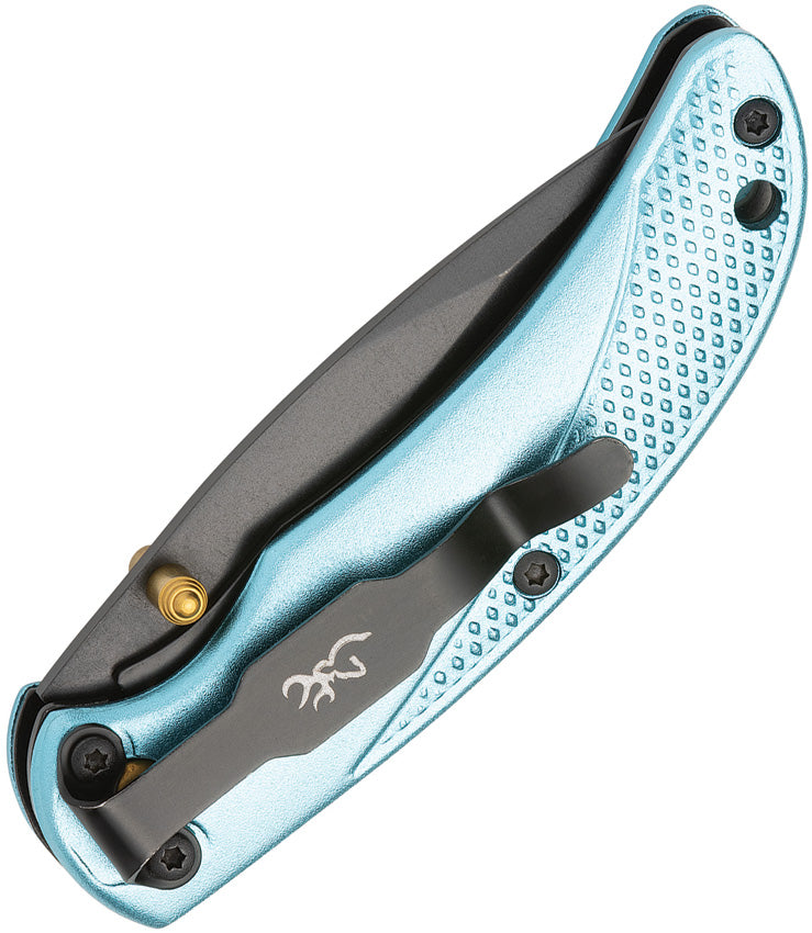 BR0528 Prism Linerlock nebesky modrá