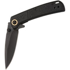 BR0541B Buckmark Slim Linerlock Black