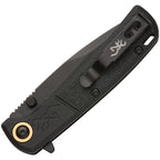 BR0541B Buckmark Slim Linerlock Black