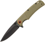 BR0543B Buckmark Slim Linerlock Sage