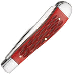 BR0547B Trapper Red Jigged Bone