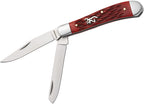 BR0547B Trapper Red Jigged Bone