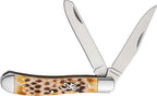 BR0551B Trapper Natural Jigged Bone