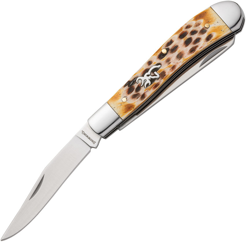 BR0551B Trapper Natural Jigged Bone