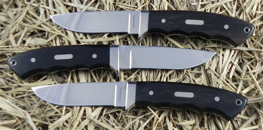 BR122BLMM Browning 122 Seki Japan Tak Fukuta EBEN Handle - Finish M.Mladek