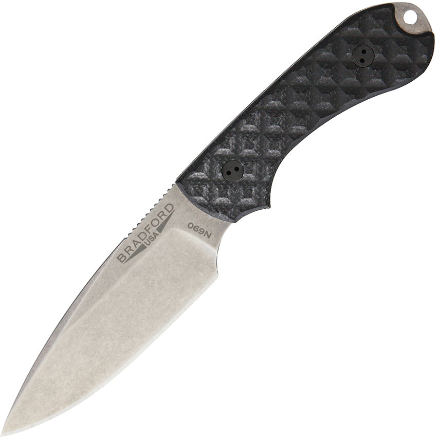 BRAD01 Bradford Knives Guardian 3 EDC Black