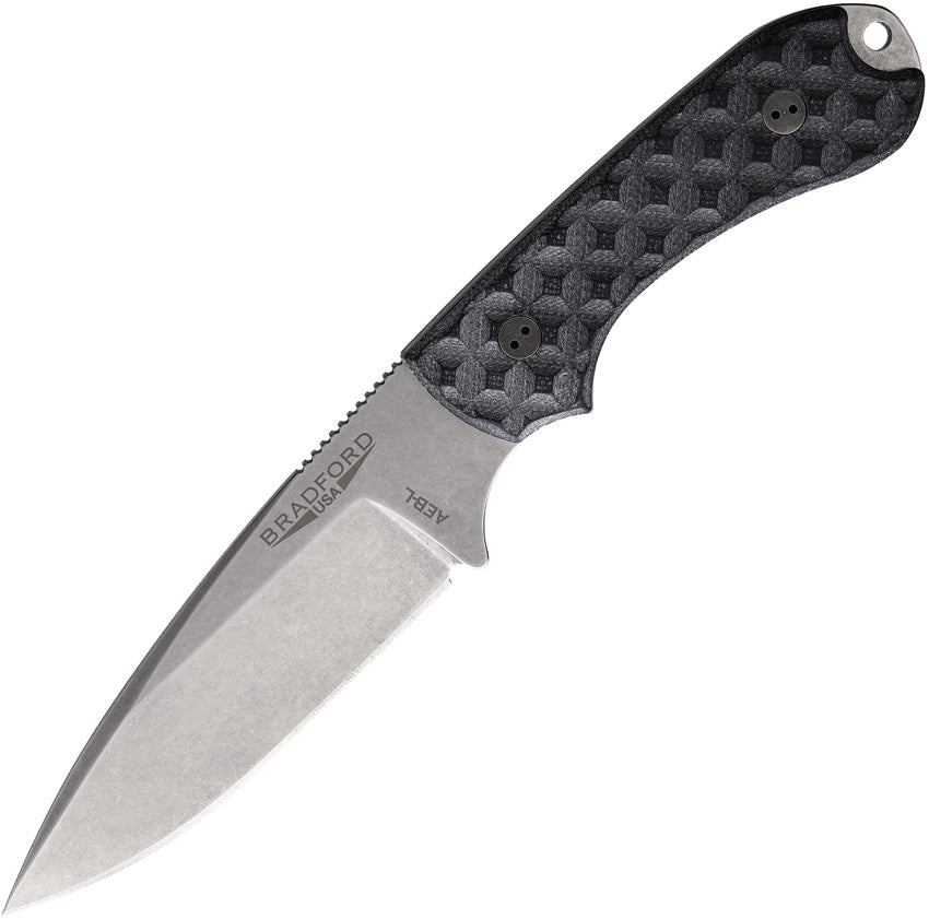 BRAD32FE001A Bradford Knives Guardian 3.2 Textured Blk