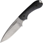 BRAD32FE101A Bradford Knives Guardian 3.2 3D Black Micarta