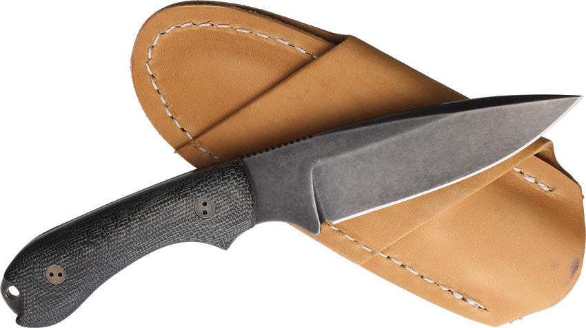 BRAD32FE101NA Bradford Knives Guardian 3.2 3D Black Micarta