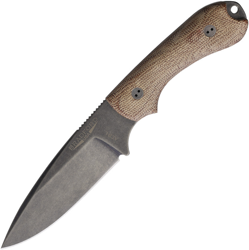 BRAD32FE104NA Bradford Knives Guardian 3.2 3D Natural