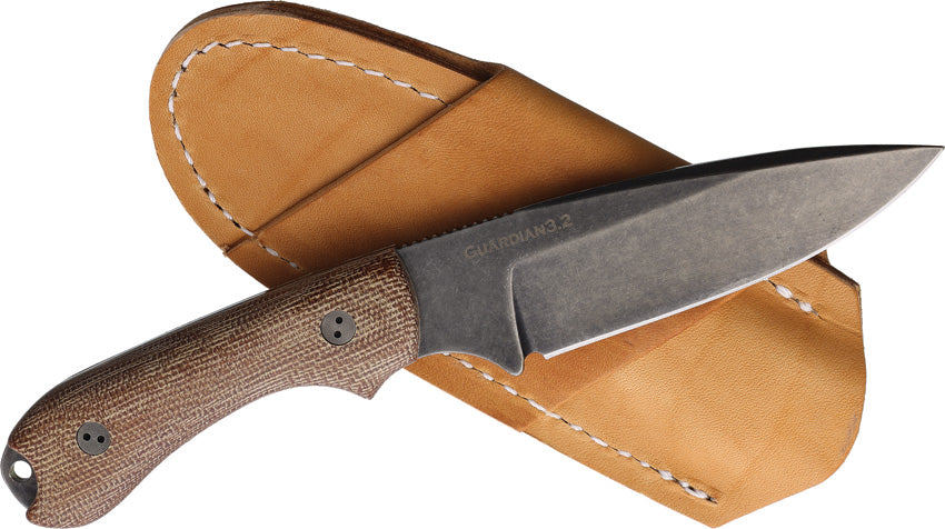 BRAD32FE104NA Bradford Knives Guardian 3.2 3D Natural