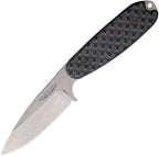 BRAD35S001 Bradford Knives Guardian 3.5 Sabre Black