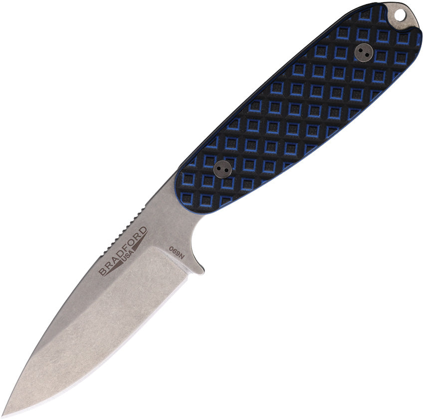 BRAD35S013 Bradford Knives Guardian 3.5 Sabre Blue