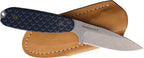 BRAD35S013 Bradford Knives Guardian 3.5 Sabre Blue
