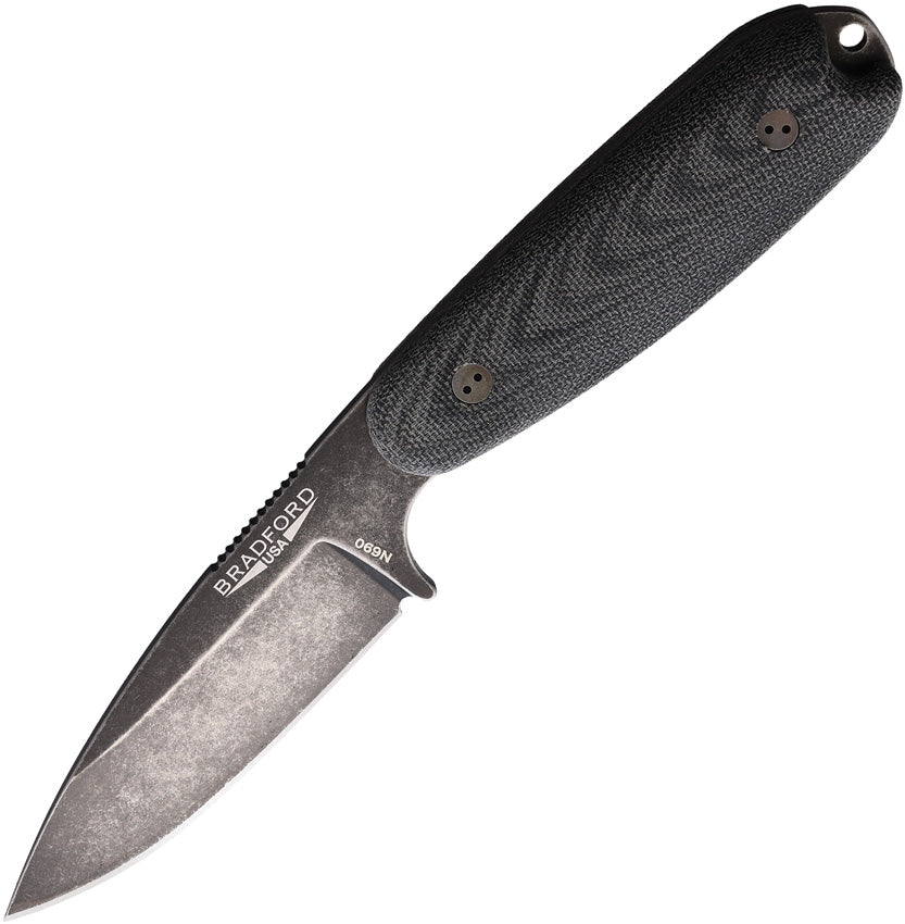 BRAD35S101N Bradford Knives Guardian 3.5 Sabre