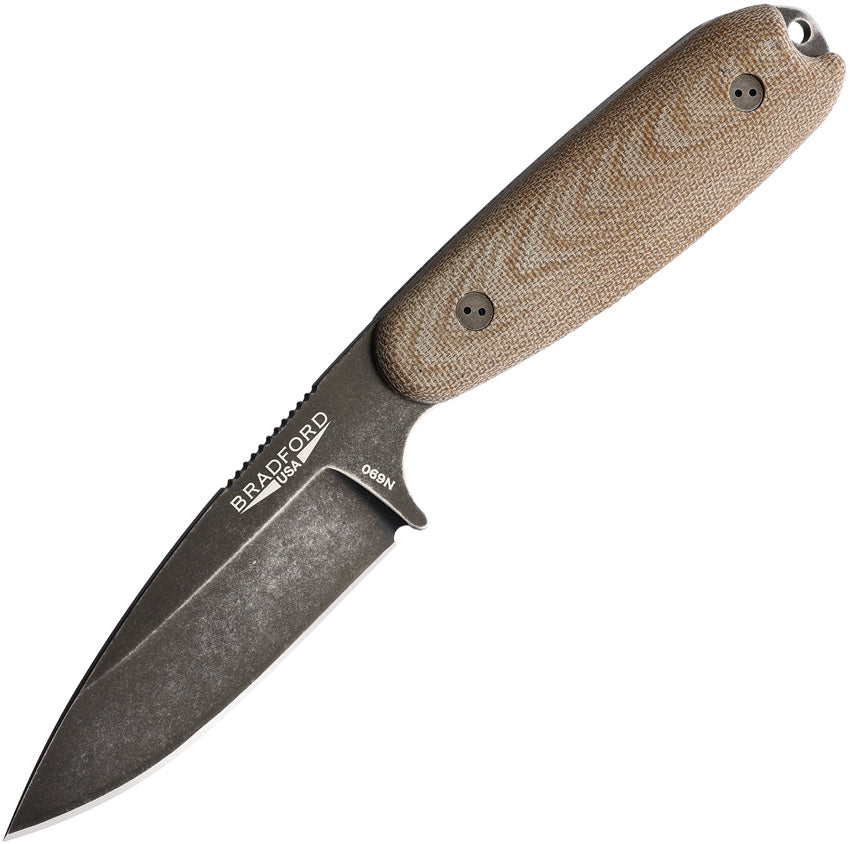 BRAD35S104N Bradford Knives Guardian 3.5 Sabre