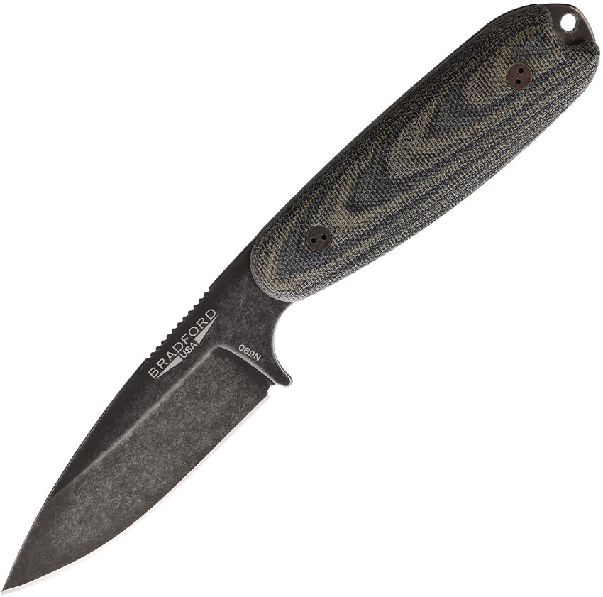 BRAD35S109N Bradford Knives Guardian 3.5 Sabre