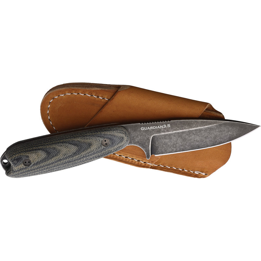 BRAD35S109N Bradford Knives Guardian 3.5 Sabre