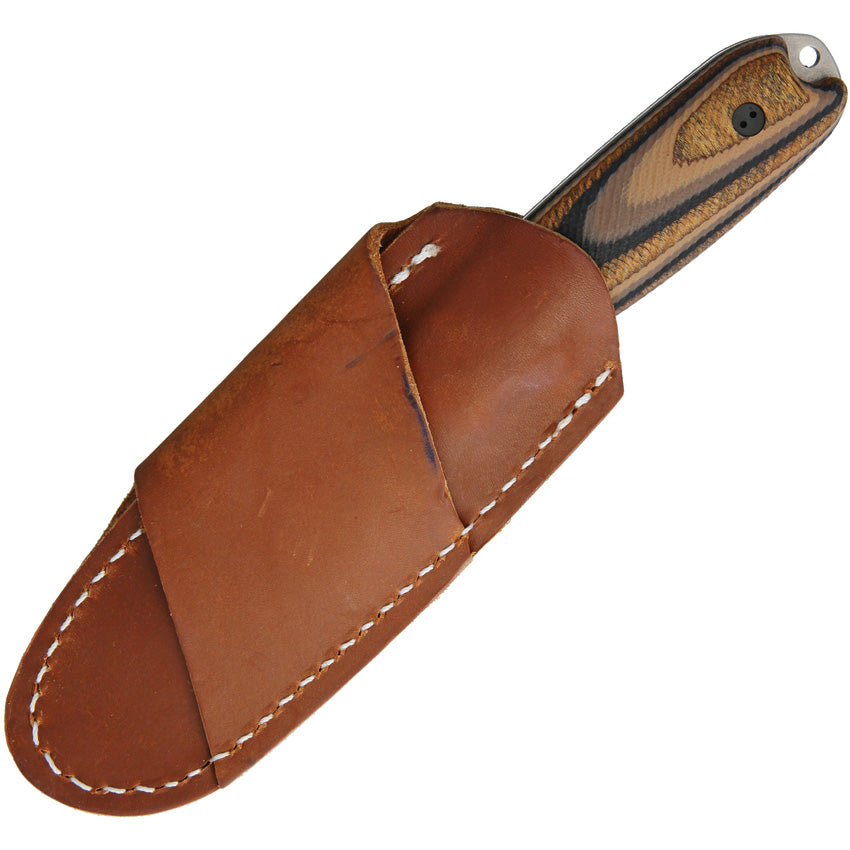 BRAD35S115 Bradford Knives Guardian 3.5 Sabre 3D G-Wood