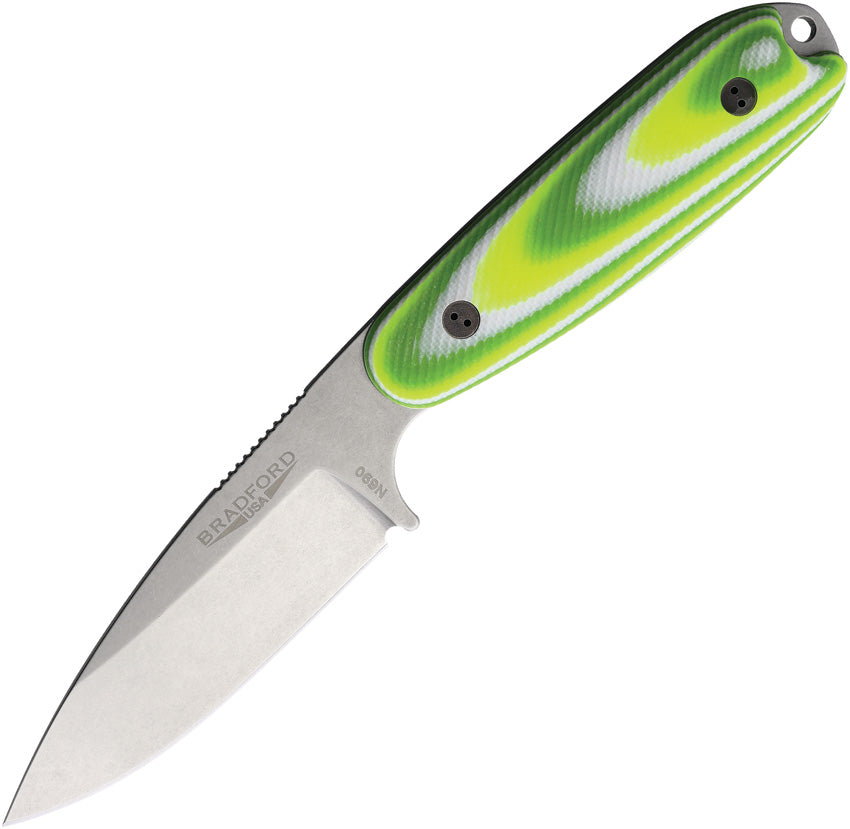 BRAD35S126 Bradford Knives Guardian 3.5 Limon
