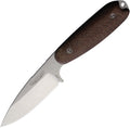 BRAD35S132 Bradford Knives Guardian 3.5 Foxed BladeBurlap