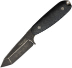 BRAD35T101N Bradford Knives Guardian 3.5 Tanto 3D Black