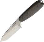 BRAD35T102 Bradford Knives Guardian 3.5 Tanto 3D Green