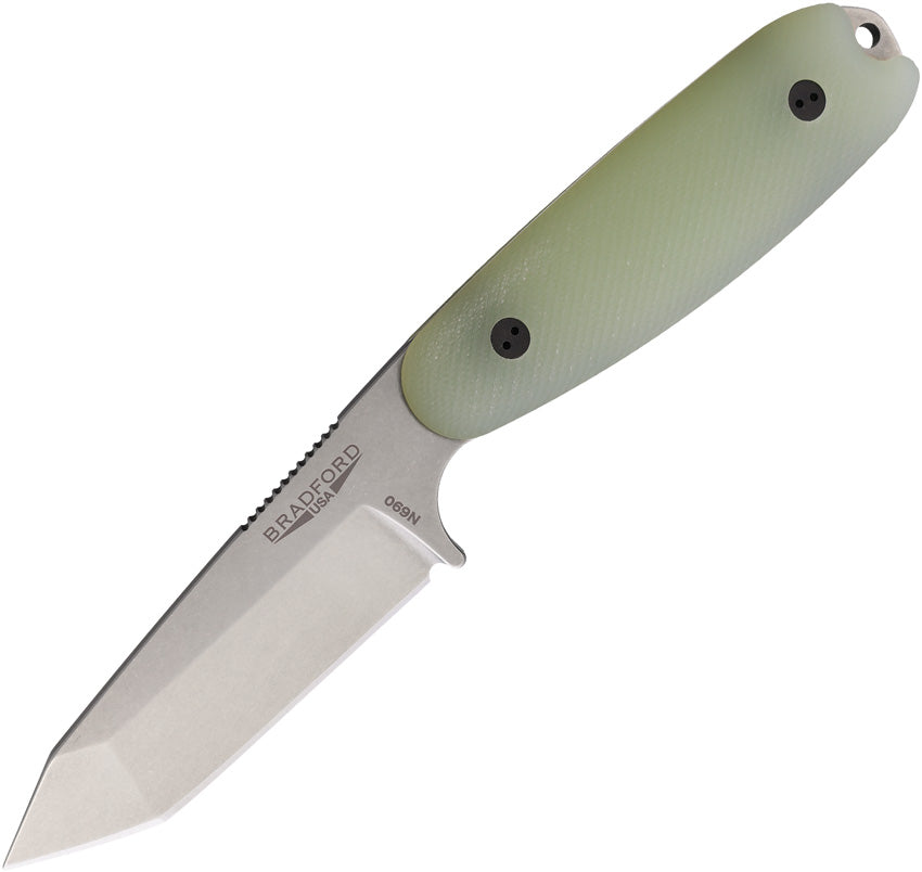 BRAD35T107 Bradford Knives Guardian 3.5 Tanto Ghost