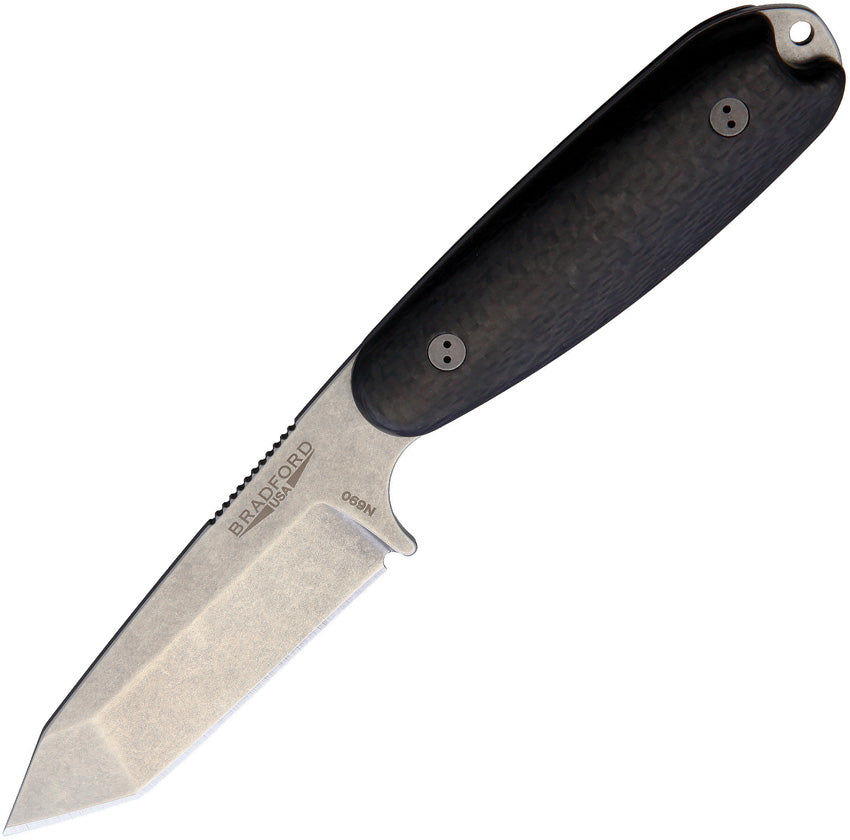 BRAD35T114 Bradford Knives Guardian 3.5 Tanto 3D CF