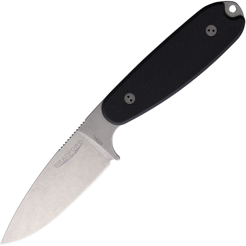BRAD35U001A Bradford Knives Guardian 3.5 Ultralite Black