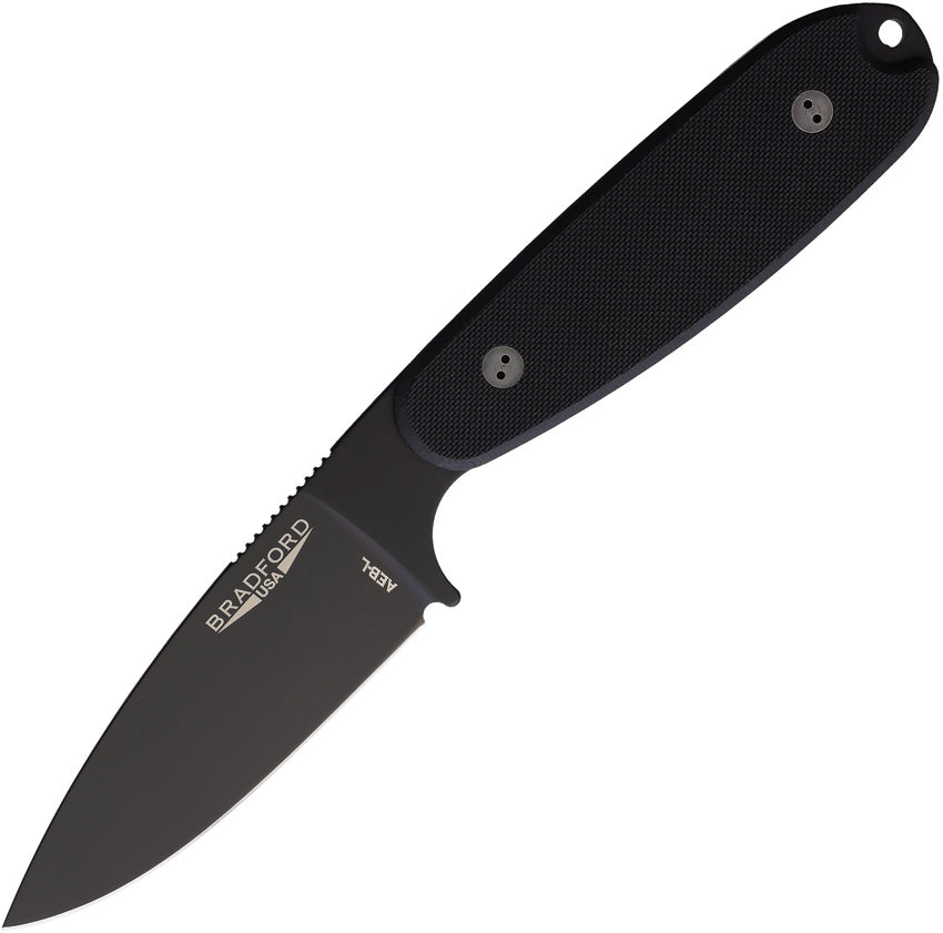 BRAD35U001BA Bradford Knives Guardian 3.5 Ultralite Black