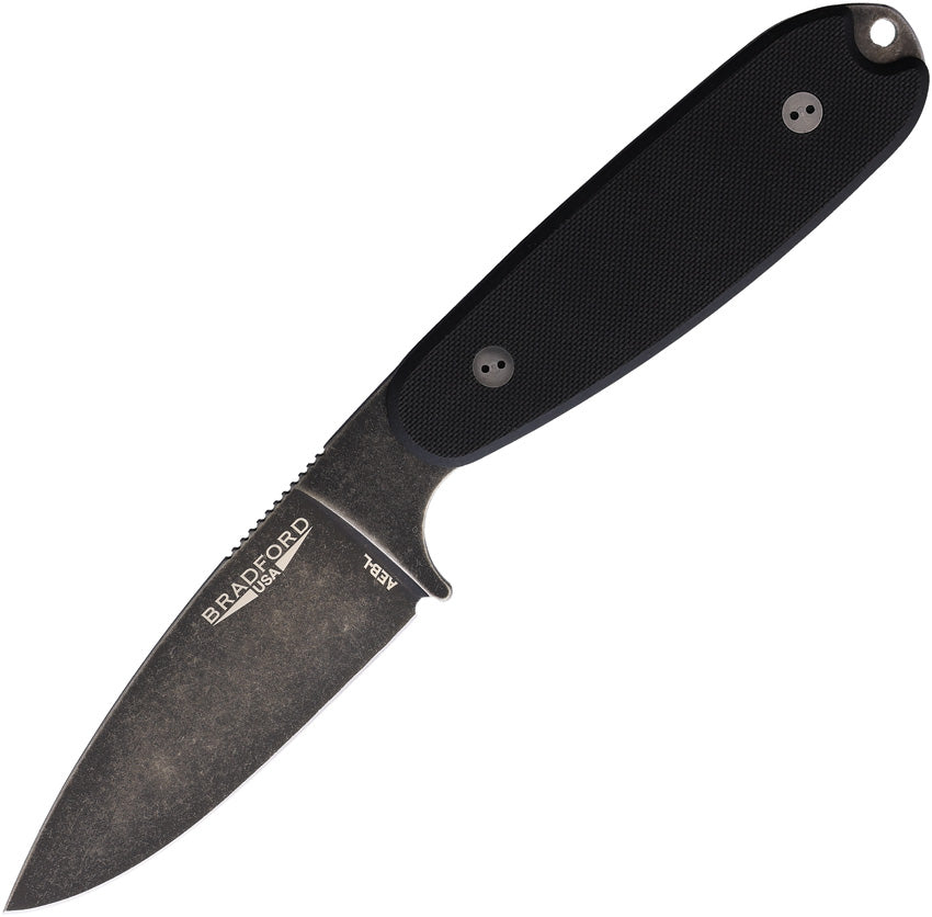 BRAD35U001NA Bradford Knives Guardian 3.5 Ultralite Black