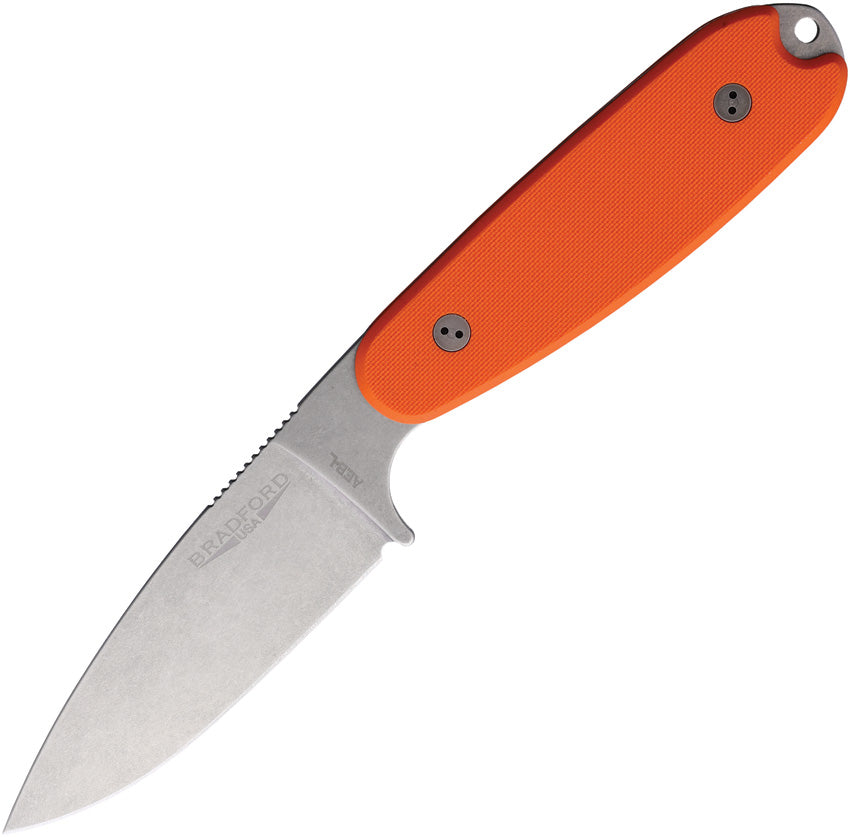 BRAD35U005A Bradford Knives Guardian 3.5 Ultralite Orange