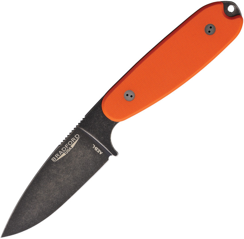 BRAD35U005NA Bradford Knives Guardian 3.5 Ultralite Orange